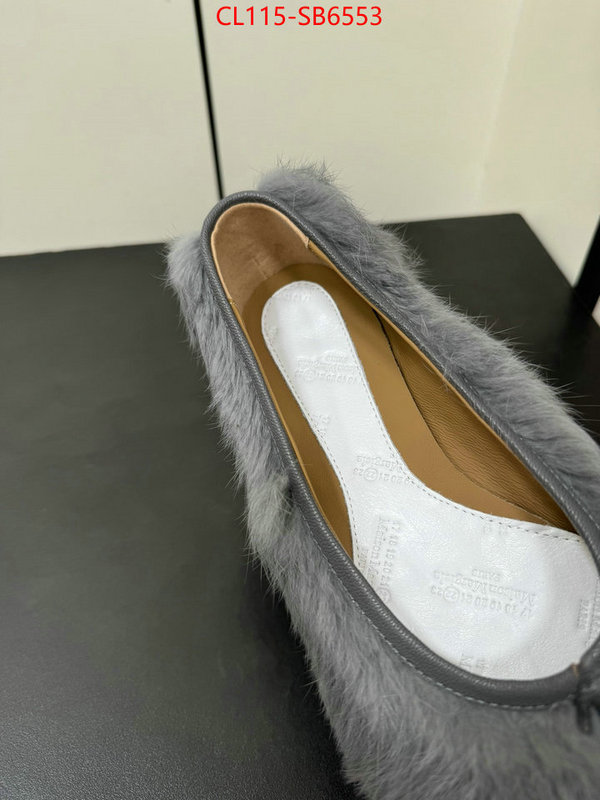 Women Shoes-Maison Margiela online from china ID: SB6553 $: 115USD