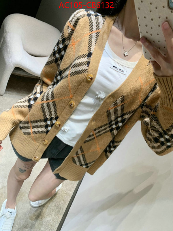 Down jacket Women-Burberry buy top high quality replica ID: CB6132 $: 105USD