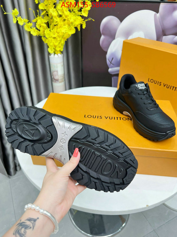 Men Shoes-LV replica aaaaa+ designer ID: SB6569 $: 155USD