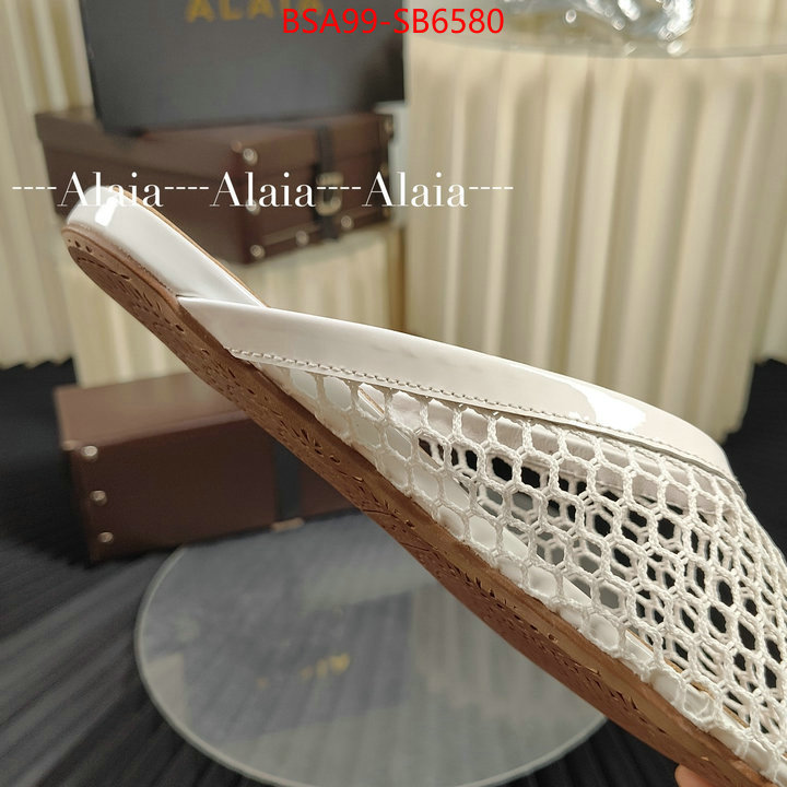 Women Shoes-ALAIA cheap replica ID: SB6580 $: 99USD