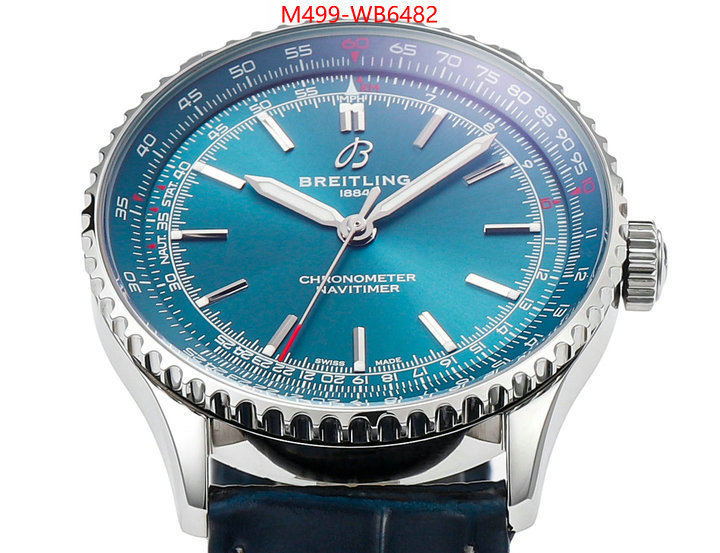 Watch(TOP)-Breitling knockoff highest quality ID: WB6482 $: 499USD