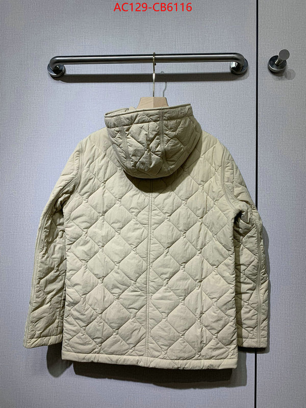 Down jacket Women-Burberry top fake designer ID: CB6116 $: 129USD