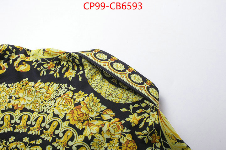 Clothing-Versace quality replica ID: CB6593 $: 99USD