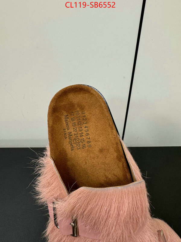 Women Shoes-Maison Margiela new ID: SB6552 $: 119USD