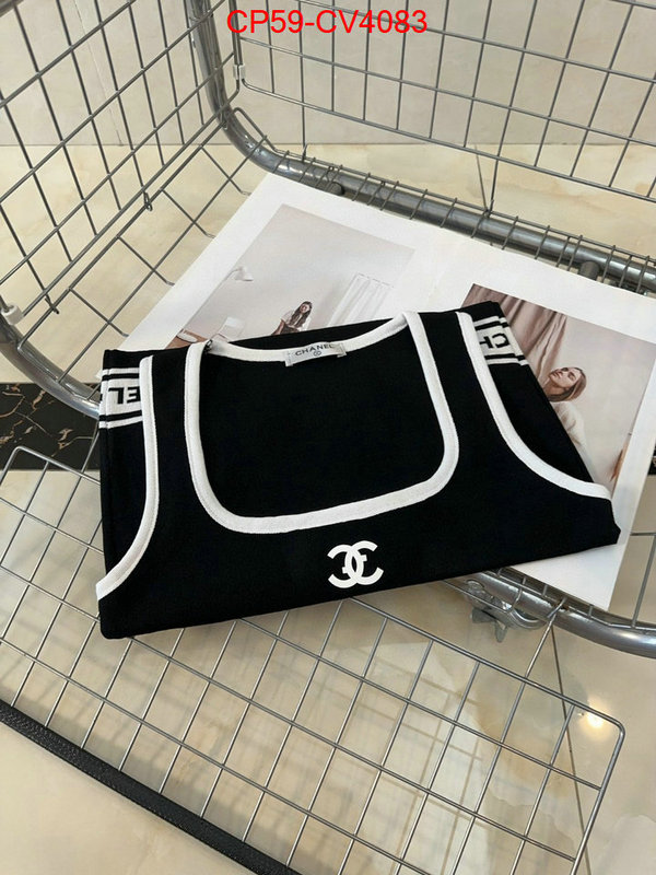 Clothing-Chanel 1:1 ID: CV4083 $: 59USD