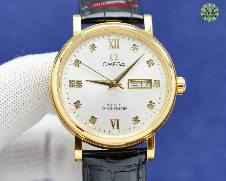 Watch(TOP)-Omega luxury ID: WB6647 $: 289USD