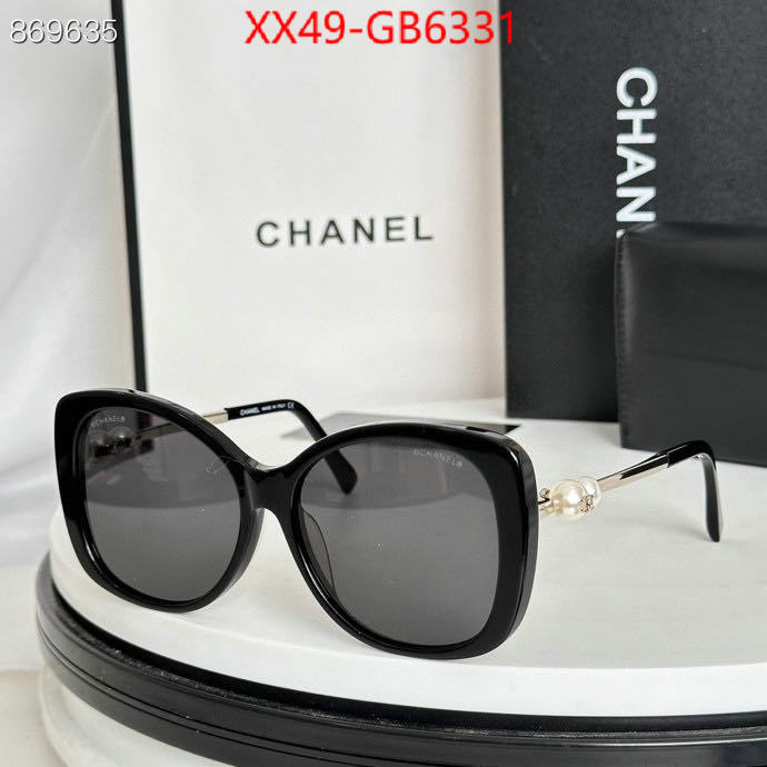 Glasses-Chanel what best replica sellers ID: GB6331 $: 49USD