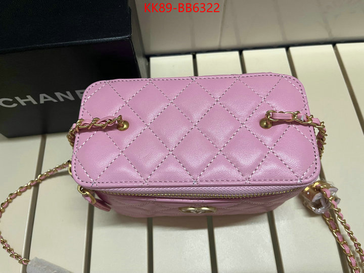 Chanel Bags(4A)-Vanity only sell high-quality ID: BB6322 $: 89USD,