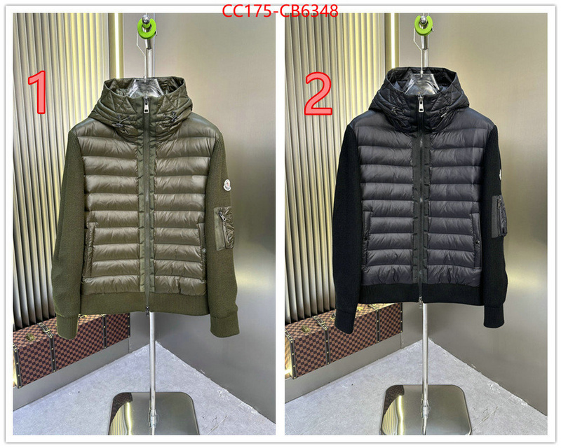 Down jacket Women-Monmouth high quality perfect ID: CB6348 $: 175USD