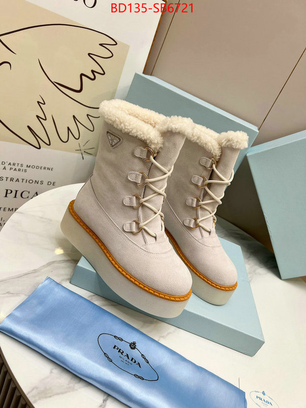 Women Shoes-Prada what is top quality replica ID: SB6721 $: 135USD