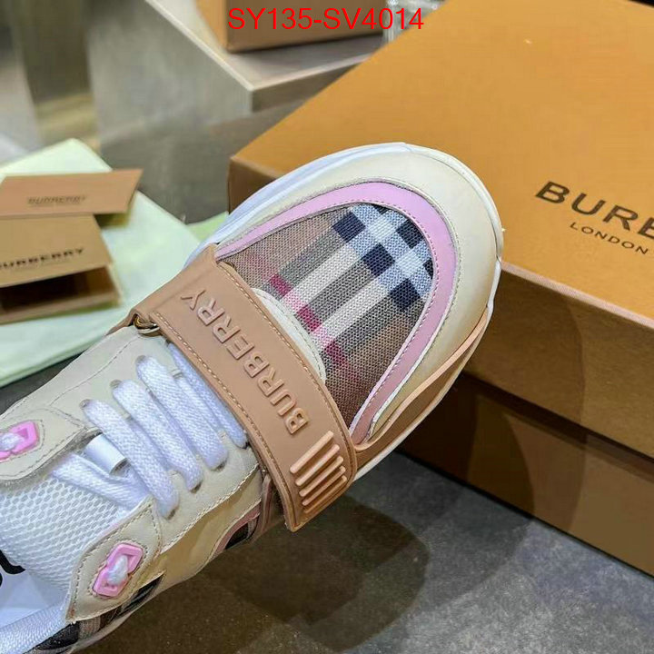 Women Shoes-Burberry where quality designer replica ID: SV4014