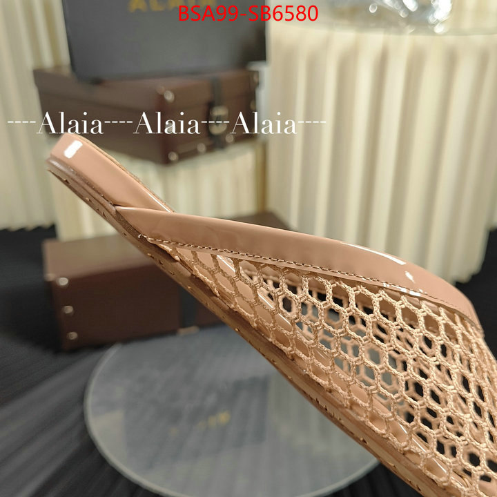 Women Shoes-ALAIA cheap replica ID: SB6580 $: 99USD