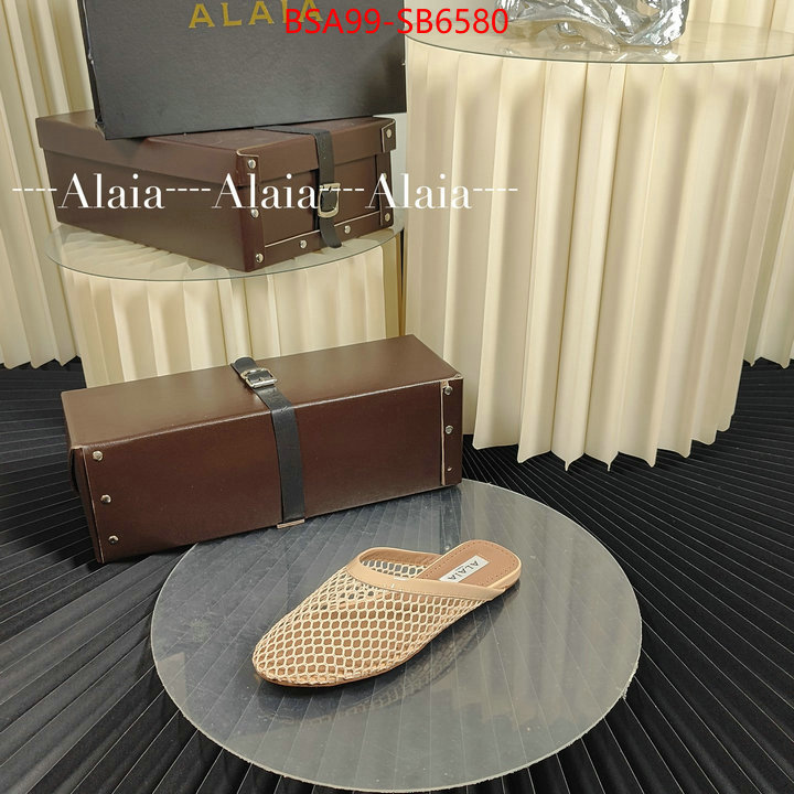 Women Shoes-ALAIA cheap replica ID: SB6580 $: 99USD