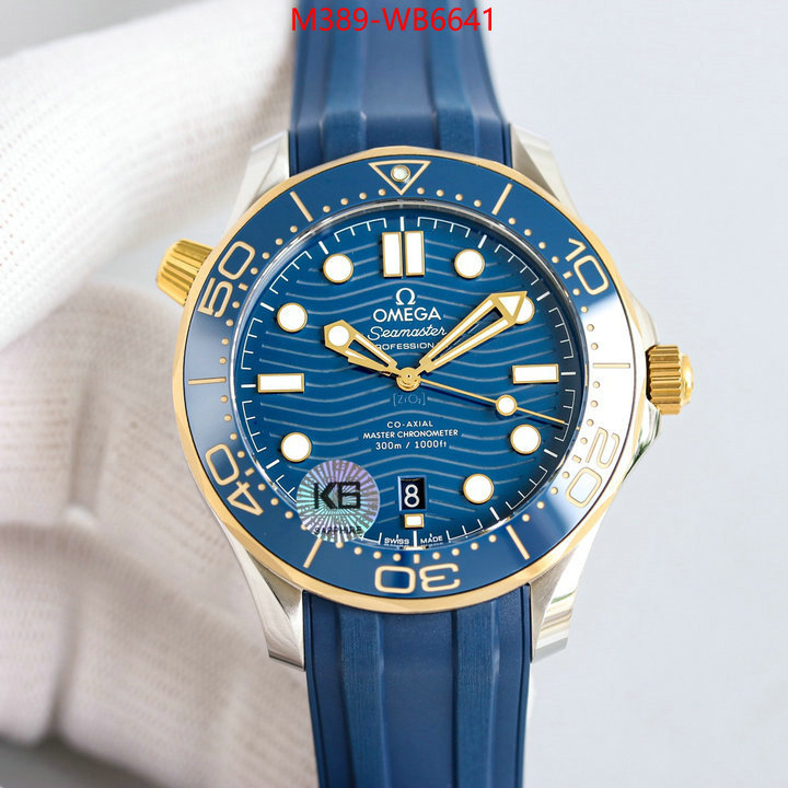 Watch(TOP)-Omega high quality perfect ID: WB6641 $: 389USD