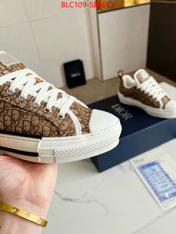 Men shoes-Dior are you looking for ID: SB6672 $: 109USD