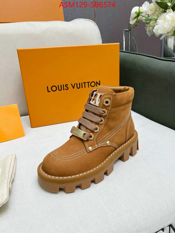 Women Shoes-LV buy top high quality replica ID: SB6574 $: 129USD