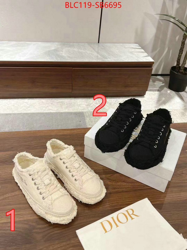 Women Shoes-Dior best replica new style ID: SB6695 $: 119USD