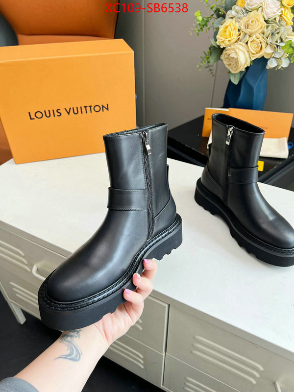 Women Shoes-LV buy ID: SB6538 $: 109USD