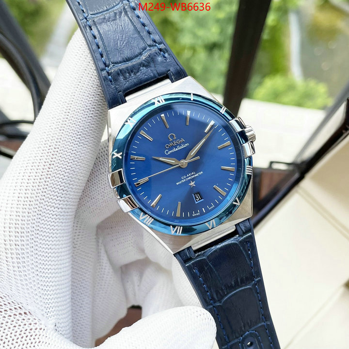 Watch(TOP)-Omega high quality 1:1 replica ID: WB6636 $: 249USD