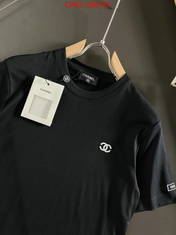 Clothing-Chanel supplier in china ID: CB6787 $: 65USD