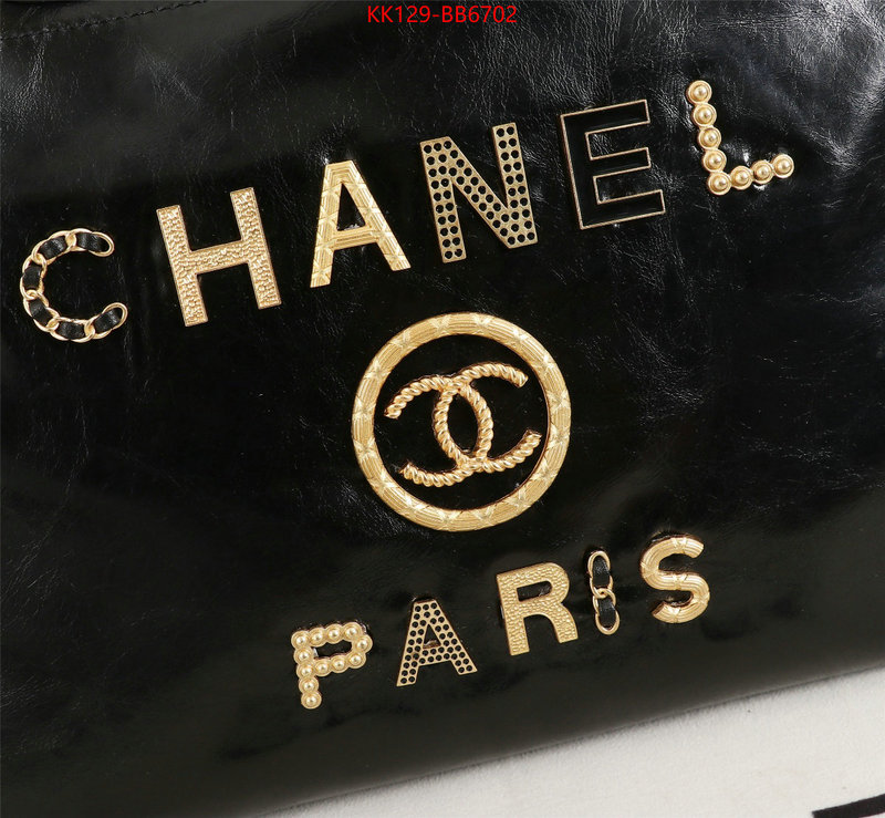 Chanel Bags(4A)-Handbag- customize best quality replica ID: BB6702 $: 129USD,