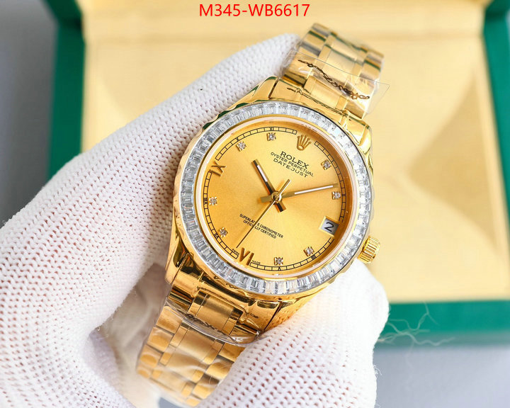 Watch(TOP)-Rolex high quality perfect ID: WB6617 $: 345USD