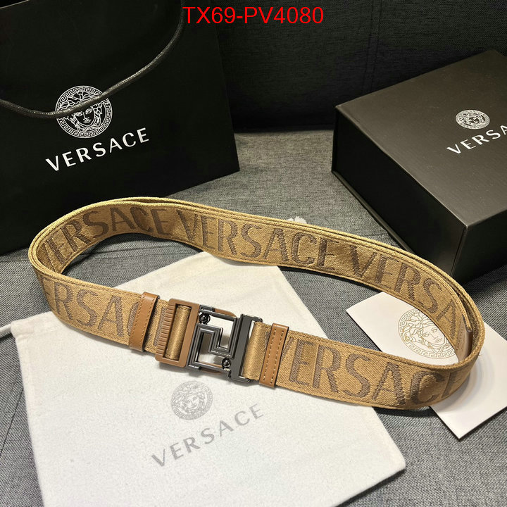 Belts-Versace sale outlet online ID: PV4080 $: 69USD