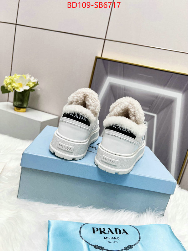 Women Shoes-Prada same as original ID: SB6717 $: 109USD