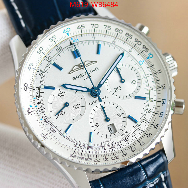 Watch(TOP)-Breitling best wholesale replica ID: WB6484 $: 619USD