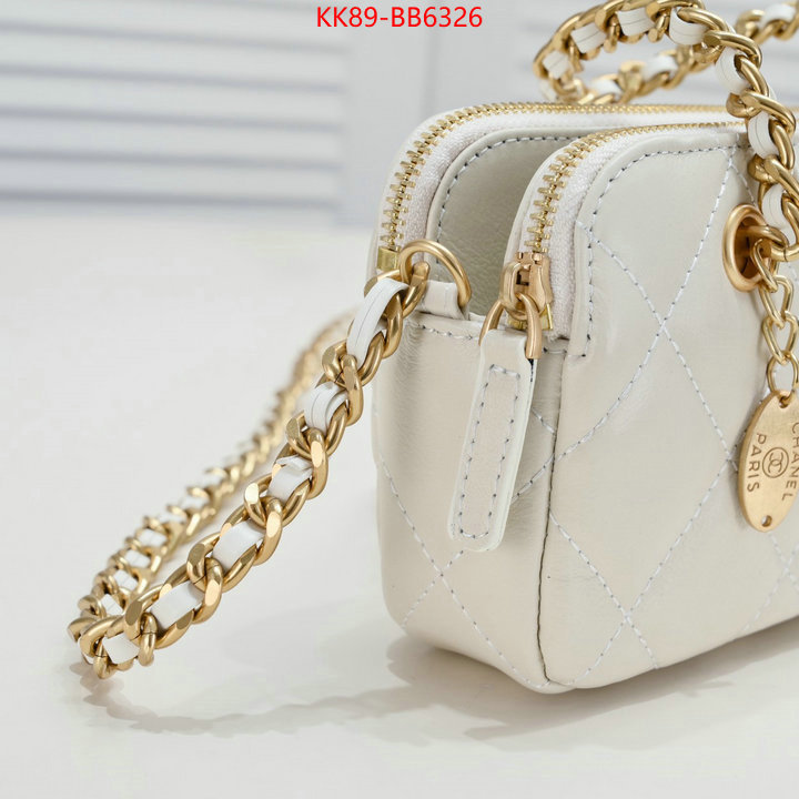 Chanel Bags(TOP)-Crossbody- ID: BB6326 $: 89USD,