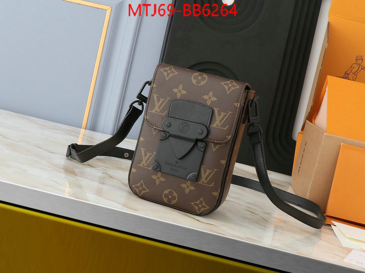 LV Bags(4A)-Pochette MTis Bag- fake aaaaa ID: BB6264 $: 69USD,