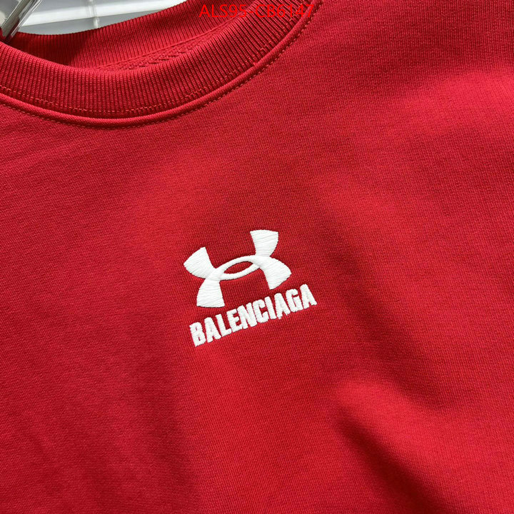 Kids clothing-Balenciaga high quality replica designer ID: CB6147 $: 95USD