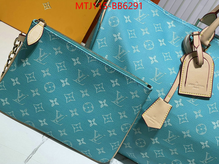 LV Bags(4A)-Keepall BandouliRe 45-50- online sale ID: BB6291 $: 115USD,