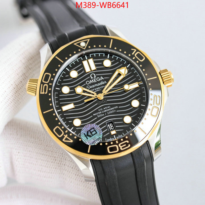 Watch(TOP)-Omega high quality perfect ID: WB6641 $: 389USD