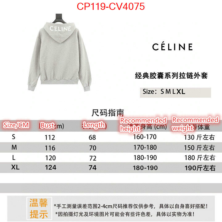 Clothing-Celine can you buy knockoff ID: CV4075