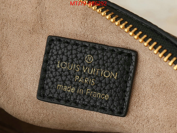 LV Bags(4A)-Handbag Collection- replica for cheap ID: BB6292 $: 79USD,