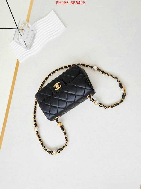 Chanel Bags(TOP)-Crossbody- top designer replica ID: BB6426 $: 265USD,