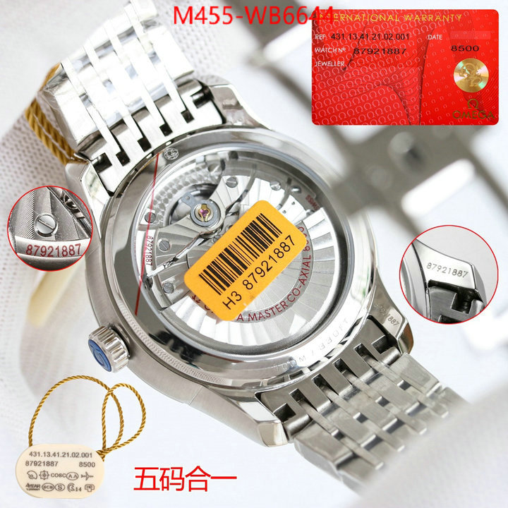 Watch(TOP)-Omega fake ID: WB6644 $: 455USD