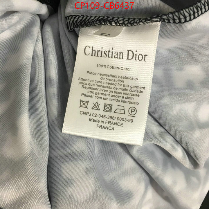 Clothing-Dior 1:1 ID: CB6437 $: 109USD