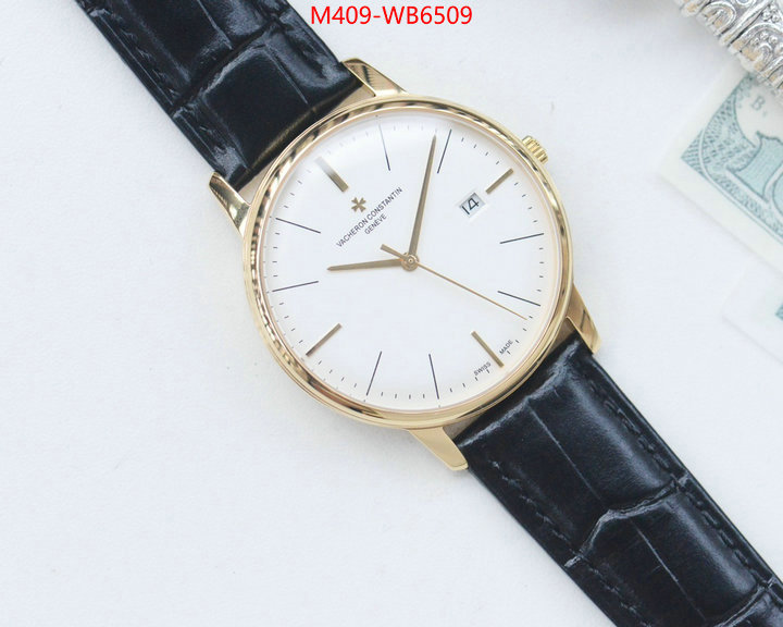 Watch(TOP)-Vacheron Constantin how can i find replica ID: WB6509 $: 409USD