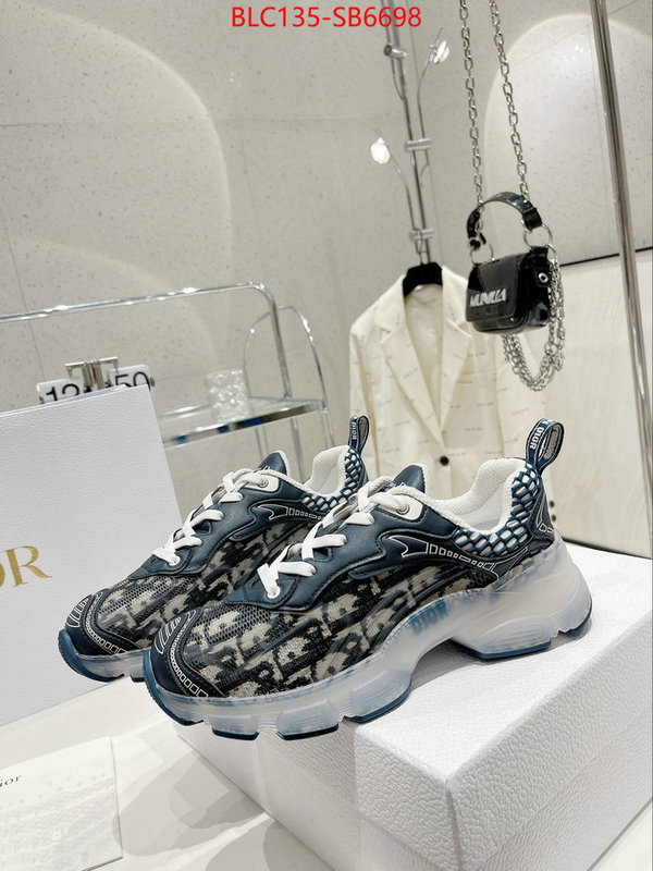 Women Shoes-Dior what's the best place to buy replica ID: SB6698 $: 135USD