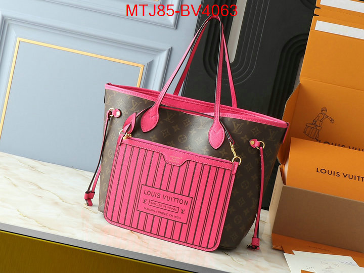 LV Bags(4A)-Neverfull- aaaaa quality replica ID: BV4063 $: 85USD,