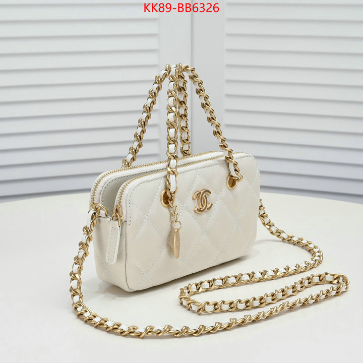 Chanel Bags(TOP)-Crossbody- ID: BB6326 $: 89USD,