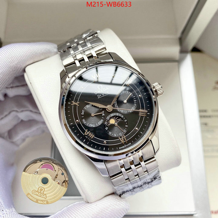 Watch(TOP)-Omega first top ID: WB6633 $: 215USD