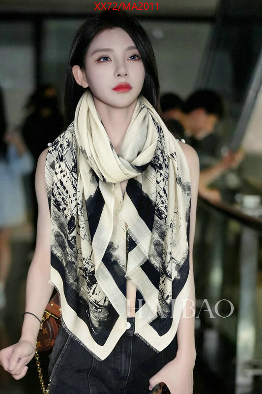 Scarf-Dior 1:1 clone ID: MA2011 $: 72USD