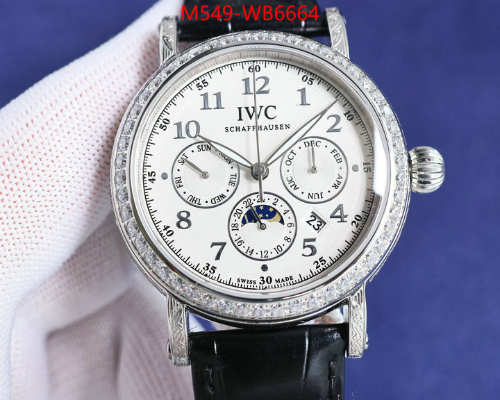 Watch(TOP)-IWC luxury 7 star replica ID: WB6664 $: 549USD