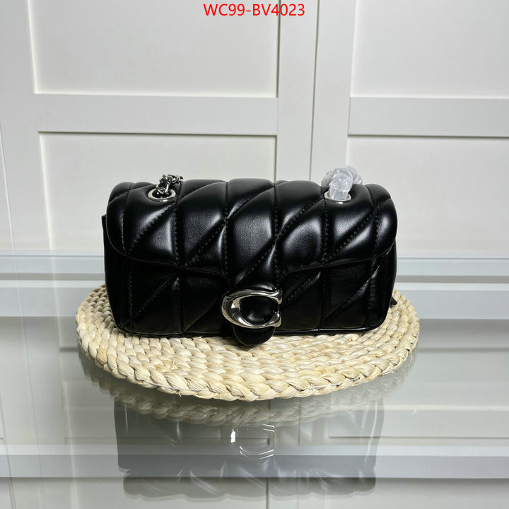 Coach Bags(4A)-Crossbody- high quality 1:1 replica ID: BV4023 $: 99USD,