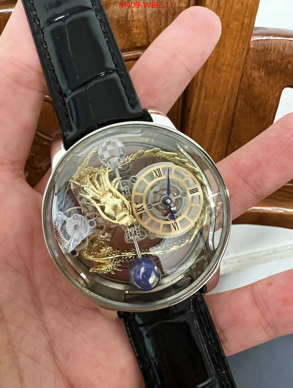 Watch(TOP)-Jacobco buy the best replica ID: WB6511 $: 409USD