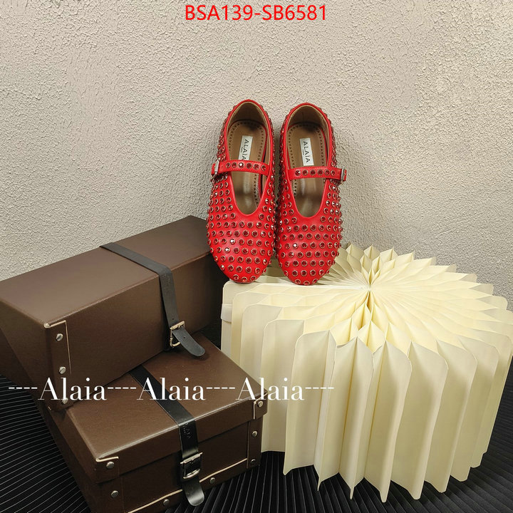 Women Shoes-ALAIA buy first copy replica ID: SB6581 $: 139USD