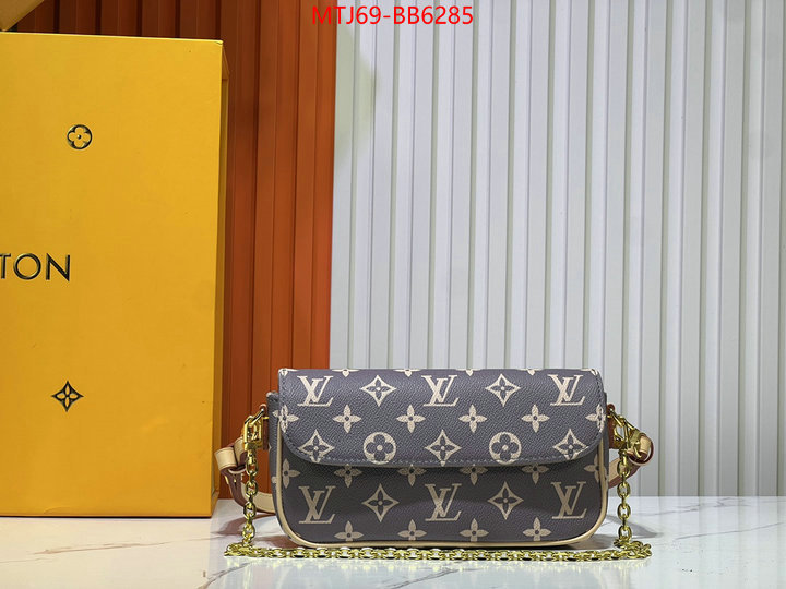 LV Bags(4A)-Pochette MTis Bag- brand designer replica ID: BB6285 $: 69USD,